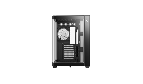 Deepcool Case  |  CG530U 4F  |  Black  |  Midi Tower