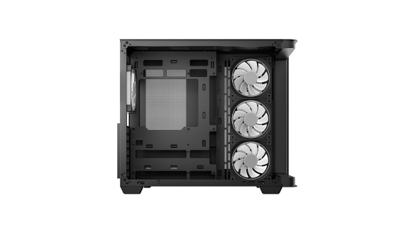 Deepcool Case  |  CG530U 4F  |  Black  |  Midi Tower