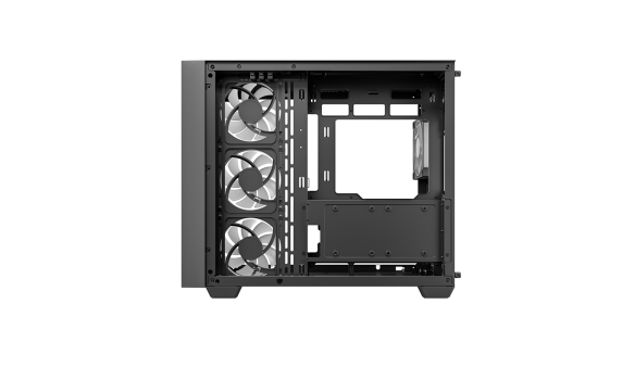 Deepcool Case  |  CG530U 4F  |  Black  |  Midi Tower