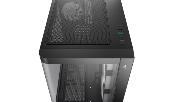 Deepcool Case  |  CG530U 4F  |  Black  |  Midi Tower