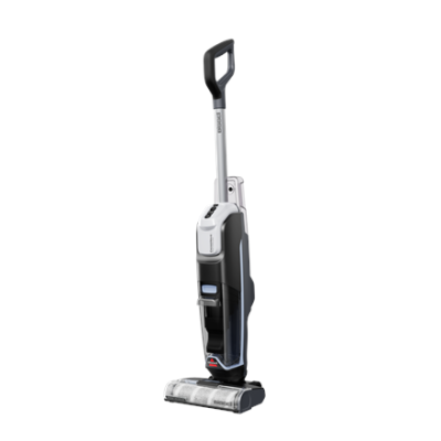 Bissell Vacuum Cleaner  |  CrossWave Edge Select  |  Cordless operating  |  Washing function  |  25.9 V  |  Black / Warm White / Silver