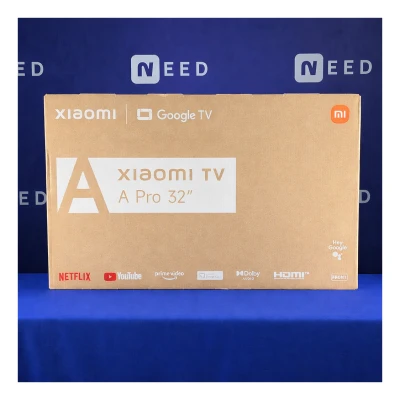 Xiaomi QLED TV A Pro 2026  |  32"  |  Smart TV  |  HD  |  Google TV  |  Dark Gray