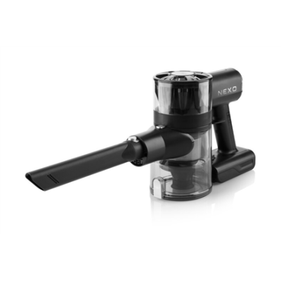 ETA Vacuum Cleaner  |  ETA124990000 NEXO  |  Cordless operating  |  Handheld  |  21.6 V  |  Operating time (max) 30 min  |  Black