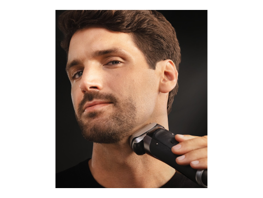 Braun 9675cc Series 9 PRO+ tīrīšanas un uzlādes skuveklis, pelēks