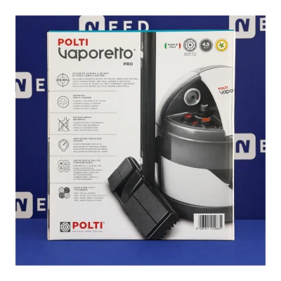 Polti  |  Vaporetto Eco Pro 3.0 PTEU0260  |  2000W Steam Cleaner  |  Grey