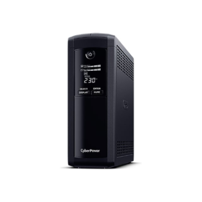 CyberPower Value Pro VP1200ELCD - UPS - 720 vati - 1200 VA  |  CyberPower
