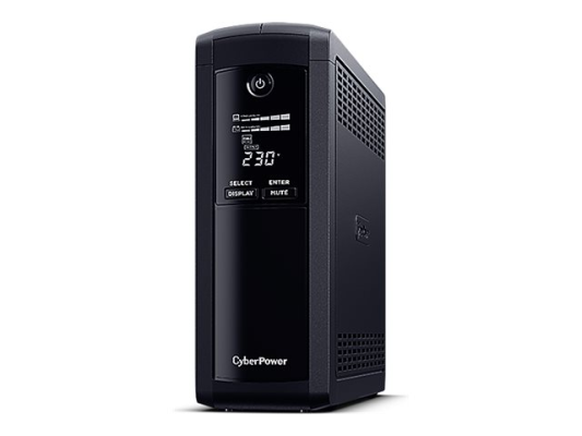 CyberPower Value Pro VP1200ELCD - UPS - 720 vati - 1200 VA  |  CyberPower