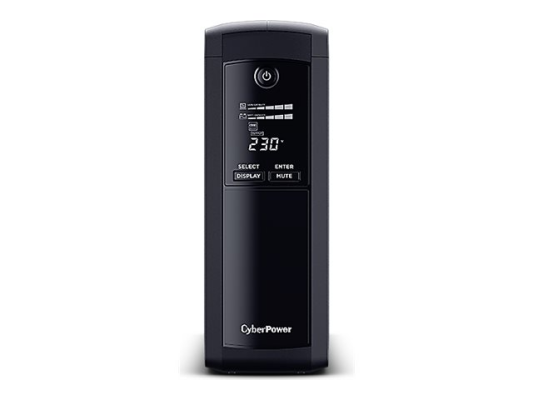 CyberPower Value Pro VP1200ELCD - UPS - 720 vati - 1200 VA  |  CyberPower