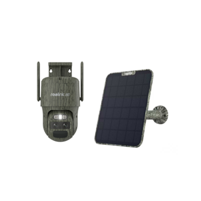 Reolink TrackMix Series G770 с солнечной панелью 2 4G LTE Двухлинзовая батарейная камера безопасности