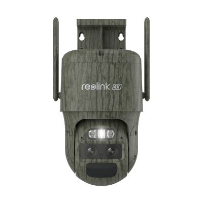 Reolink TrackMix Series G770 с солнечной панелью 2 4G LTE Двухлинзовая батарейная камера безопасности