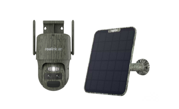 Reolink TrackMix Series G770 с солнечной панелью 2 4G LTE Двухлинзовая батарейная камера безопасности