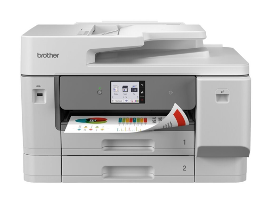 Brother MFC-L8970CDW All-in-one Inkjet Printer A3 Wi-Fi  |  Brother