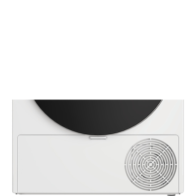 Whirlpool Dryer Machine  |  WPS D8 WBS EE  |  Energy efficiency class D  |  Front loading  |  8 kg  |  Heat pump  |  Digital  |  Depth 55 cm  |  White