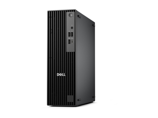 Dell QCS1255  |  Pro  |  Desktop  |  Slim  |  AMD Ryzen 3  |  8300G  |  Internal memory 8 GB  |  DDR5  |  512 GB  |  Intel Integrated Graphics  |  Keyboard language No keyboard  |  Ubuntu  |  Warranty 36 month(s)