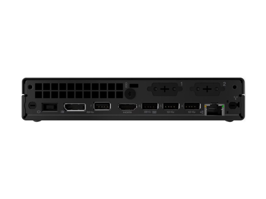 Lenovo ThinkCentre M70q Gen 6 ULT5-225T / 16ГБ / 512ГБ / Intel Graphics / WIN11 Pro / ENG kbd / Черный / 3 года гарантии