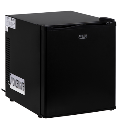 Adler  |  Thermoelecric Cooler  |  AD 8089  |  Energy efficiency class E  |  Free standing  |  Larder  |  Black