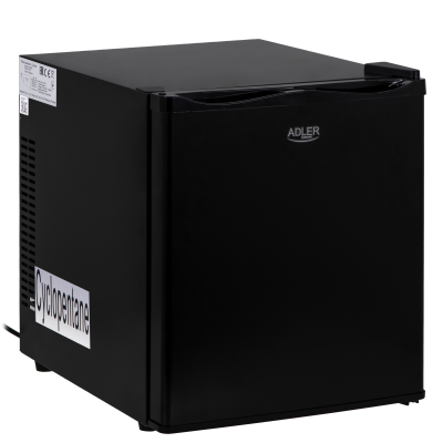 Adler  |  Thermoelecric Cooler  |  AD 8089  |  Energy efficiency class E  |  Free standing  |  Larder  |  Black