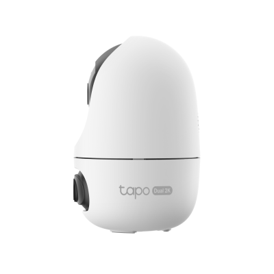 TP-LINK Tapo C245D  |  Двойная линза Поворотно-наклонная камера безопасности  |  Купольная  |  3 МП  |  3.1mm / F1.6  |  MicroSD карта до 512 ГБ