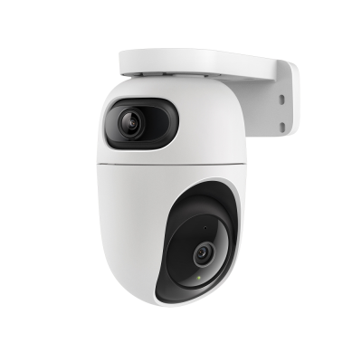 TP-LINK Tapo C245D  |  Двойная линза Поворотно-наклонная камера безопасности  |  Купольная  |  3 МП  |  3.1mm / F1.6  |  MicroSD карта до 512 ГБ