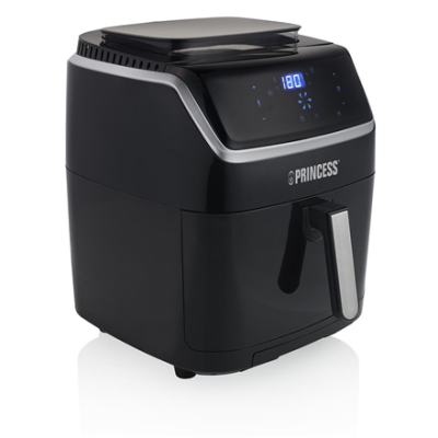 Princess  |  Steam Aerofryer  |  182080  |  6.5 L  |  1700 W  |  Black
