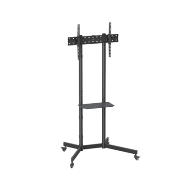 Sunne Floor stand  |  S1122 TV cart  |  37-70 "  |  Maximum weight (capacity) 45 kg  |  Black