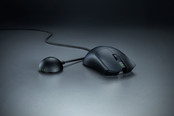 Razer Gaming Mouse  |  Viper V4 Pro Esports  |  Wireless  |  Razer HyperSpeed Wireless Gen-2, Wired  |  Black