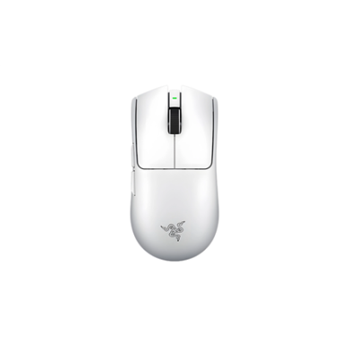 Razer Gaming Mouse  |  Viper V4 Pro Esports  |  Wireless  |  Razer HyperSpeed Wireless Gen-2, Wired  |  White