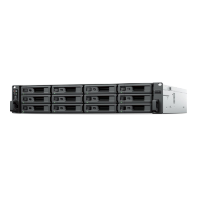 Synology RackStation RS2423RP+II  |  Efficient storage for centralized data management  |  AMD Ryzen  |  V1780B  |  8 GB  |  DDR4  |  Black