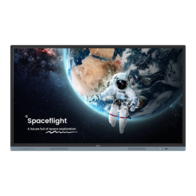 Benq RM7504  |  Interactive Flat Panel  |  75 "  |  450 cd / m²  |  Landscape  |  Android  |  Wi-Fi  |  50000:1  |  8 ms