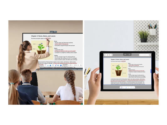 Benq RM7504  |  Interactive Flat Panel  |  75 "  |  450 cd / m²  |  Landscape  |  Android  |  Wi-Fi  |  50000:1  |  8 ms