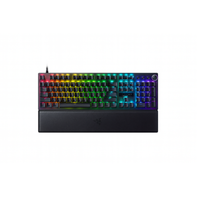 Razer Huntsman V3 Pro 8KHz  |  Gaming keyboard  |  Wired  |  US  |  Razer Analog Optical Switch Gen-2  |  Black