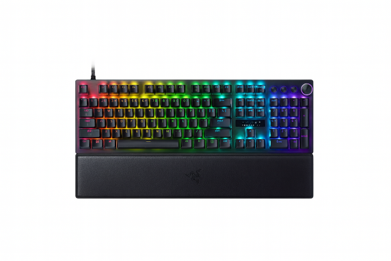 Razer Huntsman V3 Pro 8KHz  |  Gaming keyboard  |  Wired  |  US  |  Razer Analog Optical Switch Gen-2  |  Black