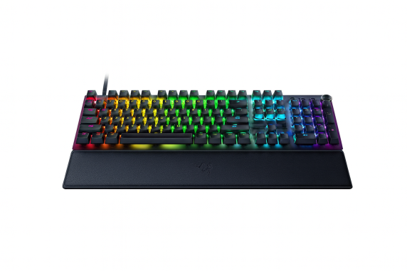 Razer Huntsman V3 Pro 8KHz  |  Gaming keyboard  |  Wired  |  US  |  Razer Analog Optical Switch Gen-2  |  Black
