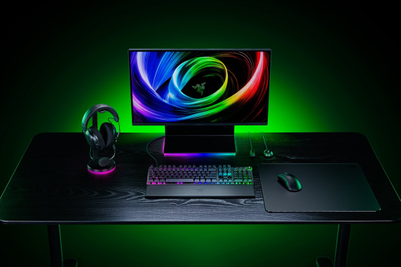 Razer Huntsman V3 Pro 8KHz  |  Gaming keyboard  |  Wired  |  US  |  Razer Analog Optical Switch Gen-2  |  Black