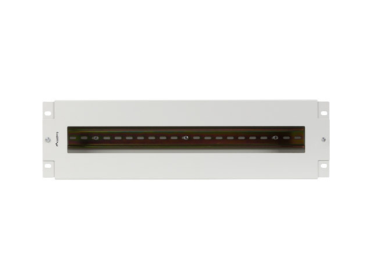 Lanberg 19" 3U Панель распределения напряжения с DIN-рейкой TS-35  |  Серый