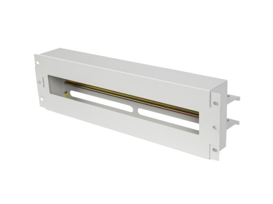 Lanberg 19" 3U Панель распределения напряжения с DIN-рейкой TS-35  |  Серый
