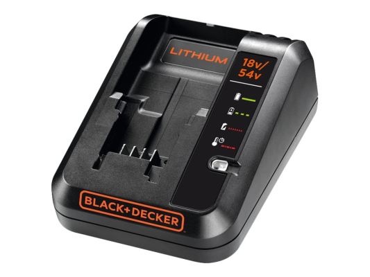 BLACK & DECKER  |  Ātrā Lādētāja 18V-54 V, 2A, Li-ion BDC2A-QW