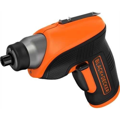 BLACK & DECKER  |  Cordless Screwdriver  |  BDCS3652LC-QW  |  1.5 Ah  |  Lithium-Ion (Li-Ion)