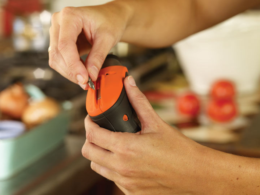 BLACK & DECKER  |  Cordless Screwdriver  |  BDCS3652LC-QW  |  1.5 Ah  |  Lithium-Ion (Li-Ion)