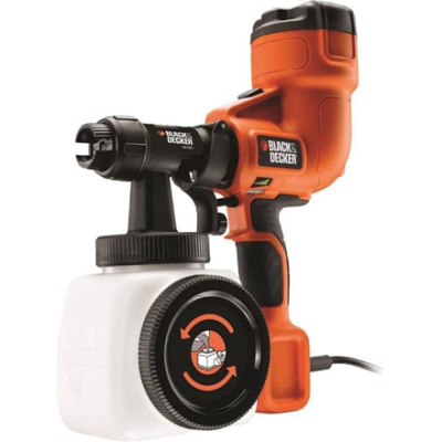 BLACK & DECKER  |  Краскораспылитель, 1200 мл  |  HVLP200-QS