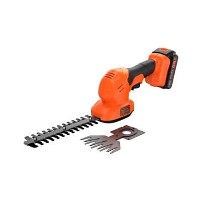 BLACK & DECKER Беспроводные ножницы BCSS18D1-QW, 18 В, 1x2.0 Ач
