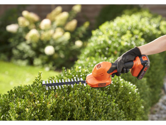 BLACK & DECKER Беспроводные ножницы BCSS18D1-QW, 18 В, 1x2.0 Ач