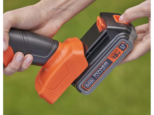BLACK & DECKER Беспроводные ножницы BCSS18D1-QW, 18 В, 1x2.0 Ач