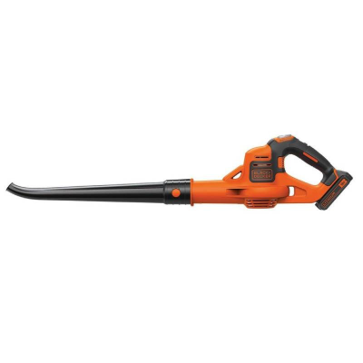 BLACK & DECKER  |  Вакуумный воздуходув GWC1820PC-QW  |  Электрический