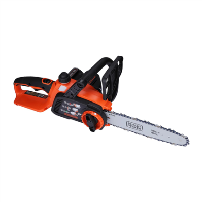 BLACK & DECKER  |  Беспроводная цепная пила GKC1825L20-QW  |  25 см
