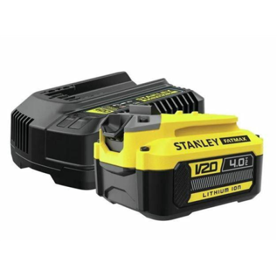Stanley  |  SFMCB14M1-QW  |  18V V20 Akumulatora sākuma komplekts - 1 x 4Ah