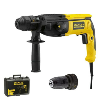 Stanley  |  2.4J SDS Plus Перфоратор с быстрой сменой патрона, кейс  |  SFMEH210K-QS  |  800 Вт