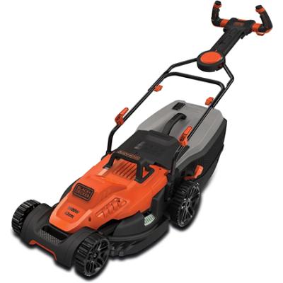 BLACK & DECKER  |  BEMW481ES-QS  |  Elektriskais zāles pļāvējs