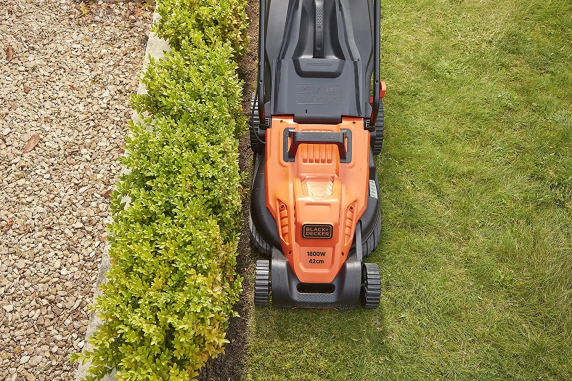 BLACK & DECKER  |  BEMW481ES-QS  |  Elektriskais zāles pļāvējs
