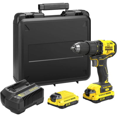 Stanley  |  18V V20 Brushless Drill Driver - 2.0Ah Kit  |  SFMCD710D2K-QW  |  18 V  |  2.0 Ah  |  Lithium Ion